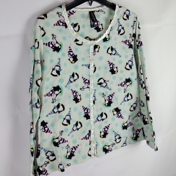 Planet Sleepe Pajama Top - Picture 2 of 5